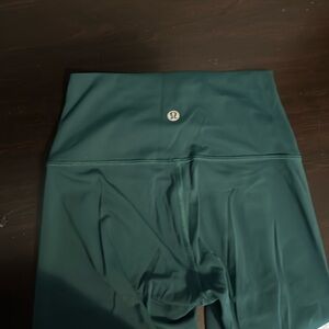 lululemon wonder train leggings size 2